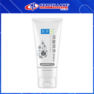 HADA LABO DEEP CLEAN & BLEMISH CONTROL MUKA SABUN (100G)